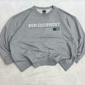 Boxy VTG BUM Equipment Crewneck